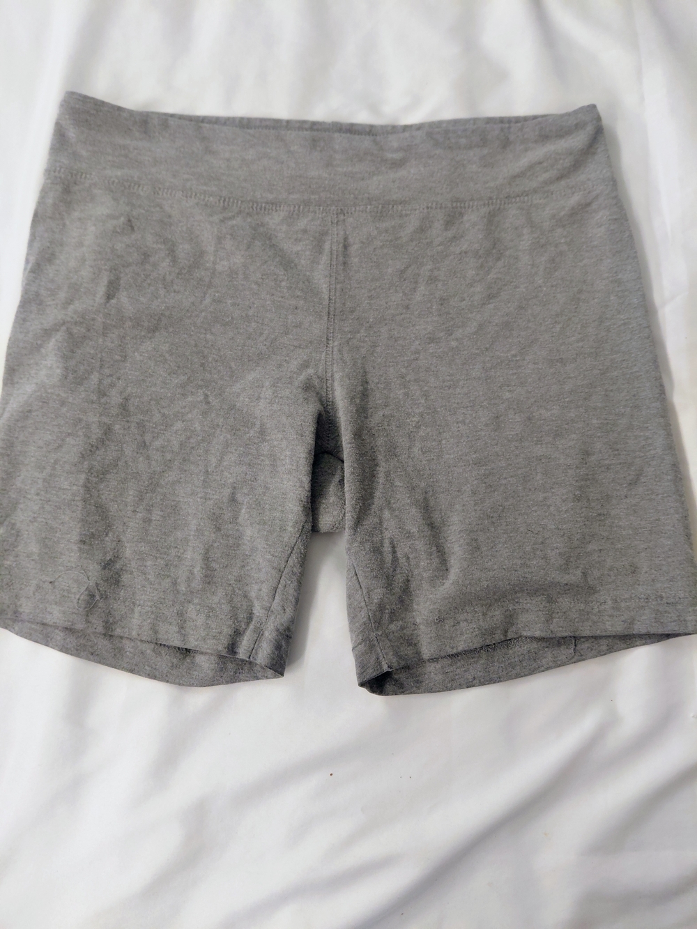 Athletic Works Gray Women's Bike Shorts